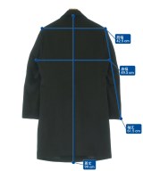 EDIFICE（エディフィス）チェスターコート 黒 サイズ:42(XS位) メンズ/2200670951024