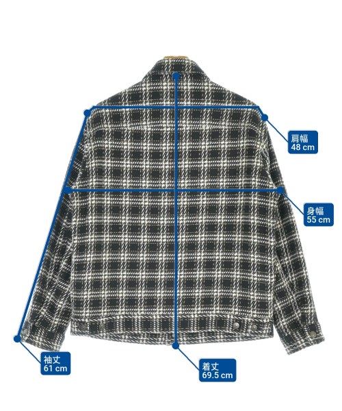 EDIFICE（エディフィス）ブルゾン 黒 サイズ:L メンズ/2200675805032