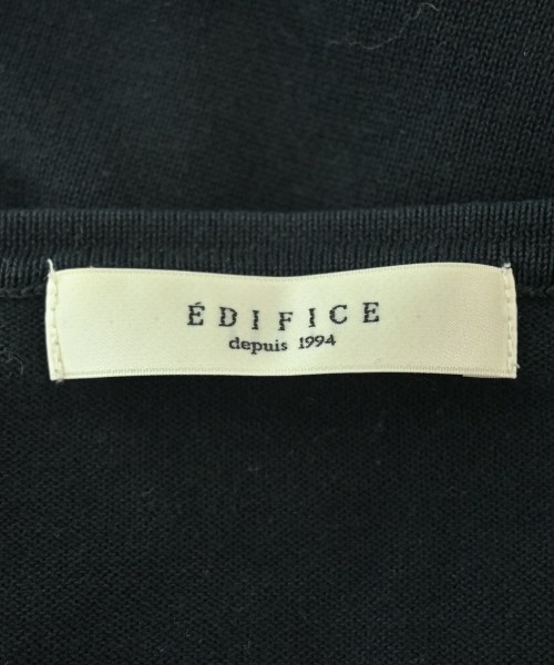 EDIFICE（エディフィス）ニット・セーター 黒 サイズ:M メンズ/2200676031041
