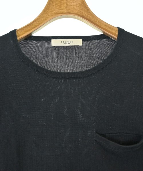 EDIFICE（エディフィス）ニット・セーター 黒 サイズ:M メンズ/2200676031041