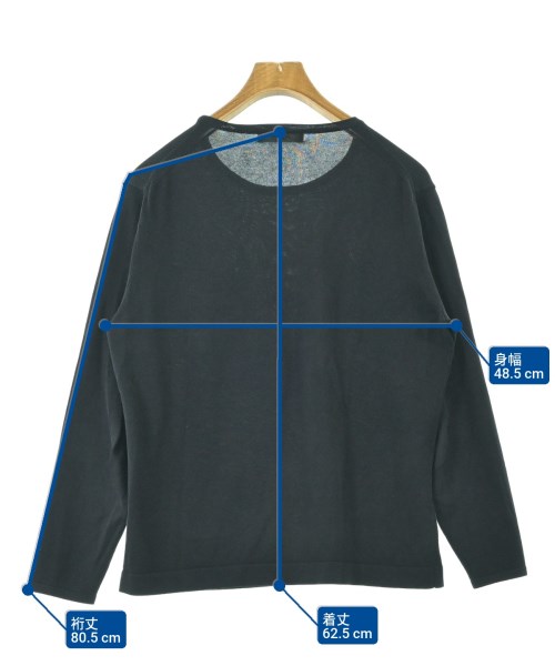 EDIFICE（エディフィス）ニット・セーター 黒 サイズ:M メンズ/2200676031041