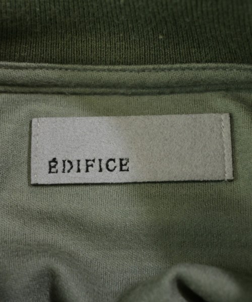 EDIFICE（エディフィス）スウェット カーキ サイズ:S メンズ/2200672727085