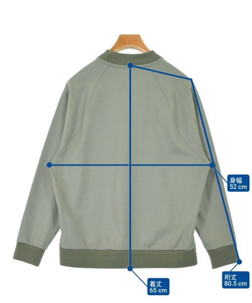 EDIFICE（エディフィス）スウェット カーキ サイズ:S メンズ/2200672727085