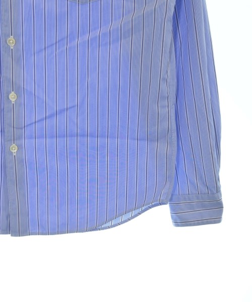 EDIFICE（エディフィス）カジュアルシャツ 青 サイズ:S メンズ/2200676168020
