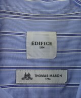 EDIFICE（エディフィス）カジュアルシャツ 青 サイズ:S メンズ/2200676168020
