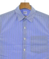 EDIFICE（エディフィス）カジュアルシャツ 青 サイズ:S メンズ/2200676168020