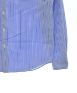 EDIFICE（エディフィス）カジュアルシャツ 青 サイズ:S メンズ/2200676168020