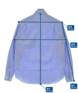 EDIFICE（エディフィス）カジュアルシャツ 青 サイズ:S メンズ/2200676168020