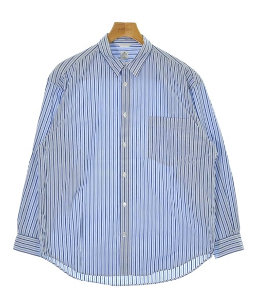 EDIFICE(エディフィス)カジュアルシャツ 紺 サイズ:S/2200677223025