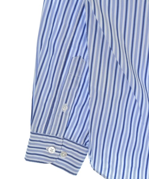 EDIFICE（エディフィス）カジュアルシャツ 紺 サイズ:S メンズ/2200677223025