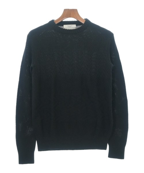 EDIFICE(エディフィス)ニット・セーター 黒 サイズ:S/2200671333065