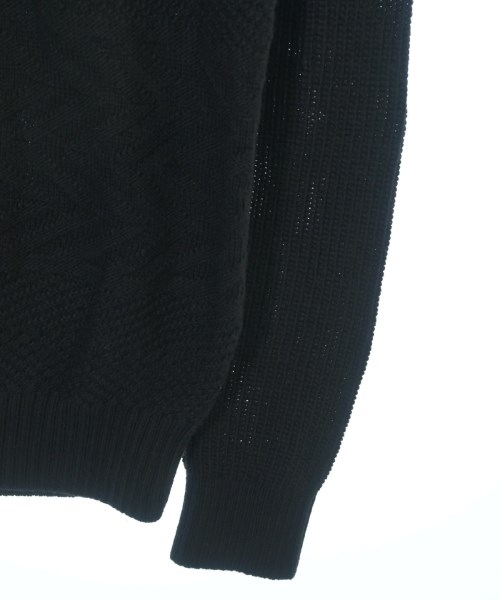 EDIFICE（エディフィス）ニット・セーター 黒 サイズ:S メンズ/2200671333065