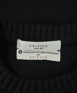EDIFICE（エディフィス）ニット・セーター 黒 サイズ:S メンズ/2200671333065