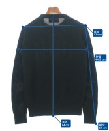 EDIFICE（エディフィス）ニット・セーター 黒 サイズ:S メンズ/2200671333065