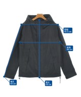 EDIFICE（エディフィス）マウンテンパーカー 黒 サイズ:M メンズ/2200673386052