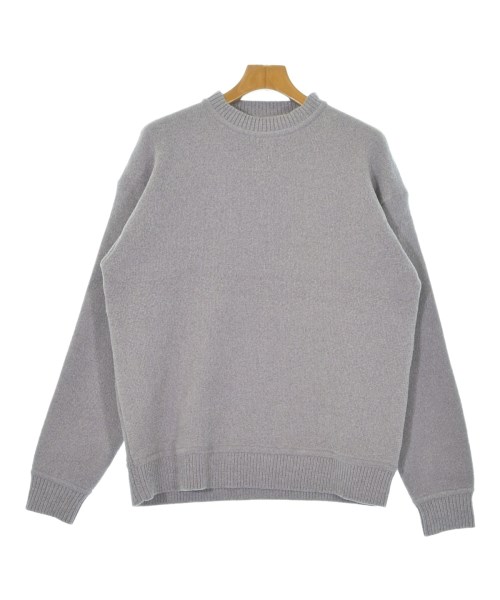 EDIFICE(エディフィス)ニット・セーター 紫 サイズ:L/2200664282073