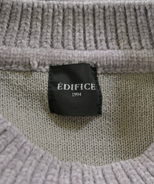 EDIFICE（エディフィス）ニット・セーター 紫 サイズ:L メンズ/2200664282073