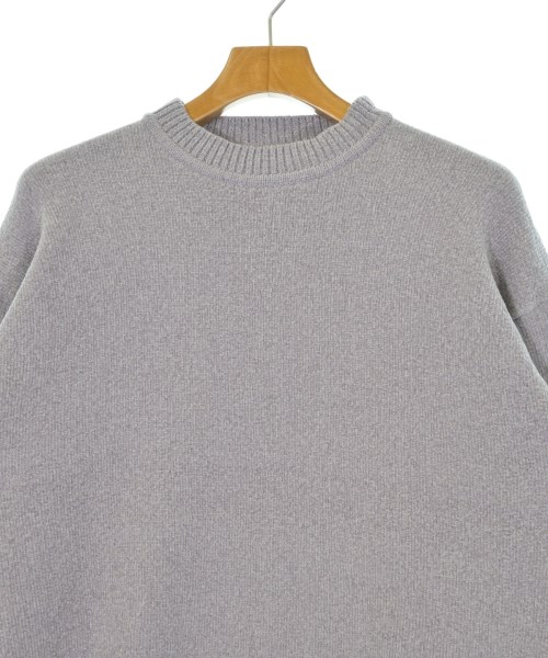 EDIFICE（エディフィス）ニット・セーター 紫 サイズ:L メンズ/2200664282073