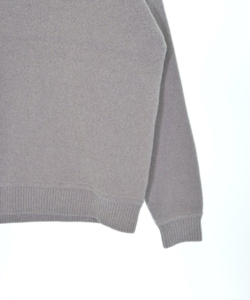 EDIFICE（エディフィス）ニット・セーター 紫 サイズ:L メンズ/2200664282073