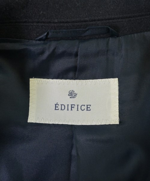 EDIFICE（エディフィス）チェスターコート 紺 サイズ:46(M位) メンズ/2200676118018