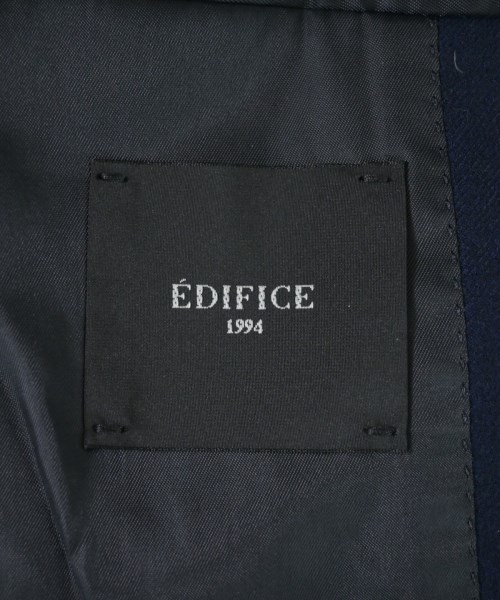 EDIFICE（エディフィス）ジャケット 紺 サイズ:XL メンズ/2200672159022