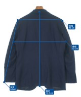 EDIFICE（エディフィス）ジャケット 紺 サイズ:XL メンズ/2200672159022