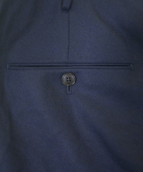 EDIFICE（エディフィス）スラックス 紺 サイズ:L メンズ/2200672159039