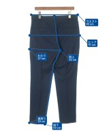 EDIFICE（エディフィス）スラックス 紺 サイズ:L メンズ/2200672159039