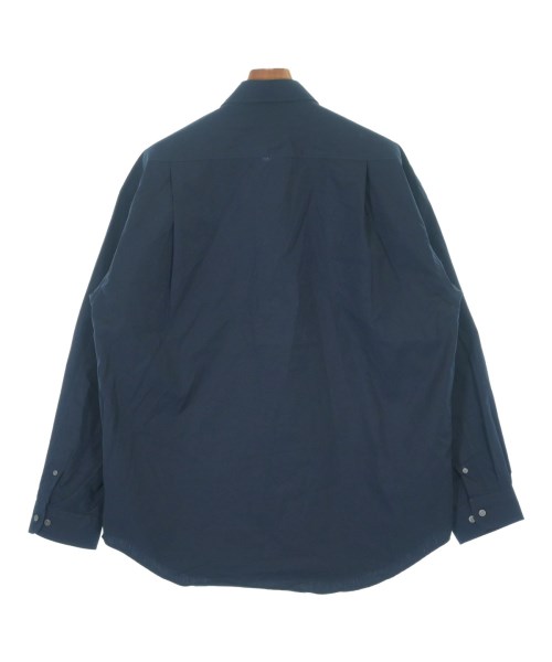 EDIFICE（エディフィス）カジュアルシャツ 紺 サイズ:L メンズ/2200672159091