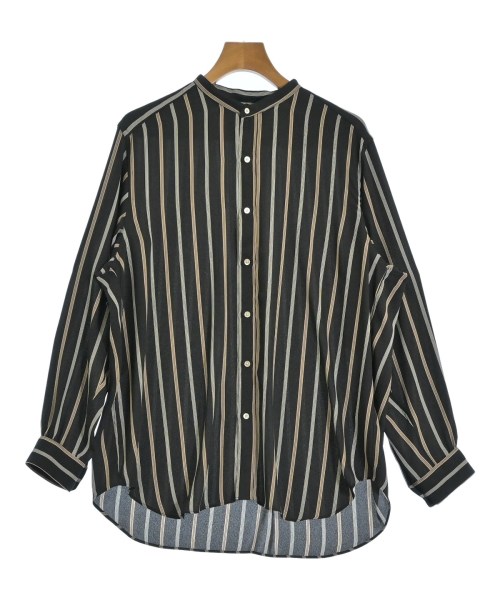 EDIFICE(エディフィス)カジュアルシャツ 黒 サイズ:L/2200675068161