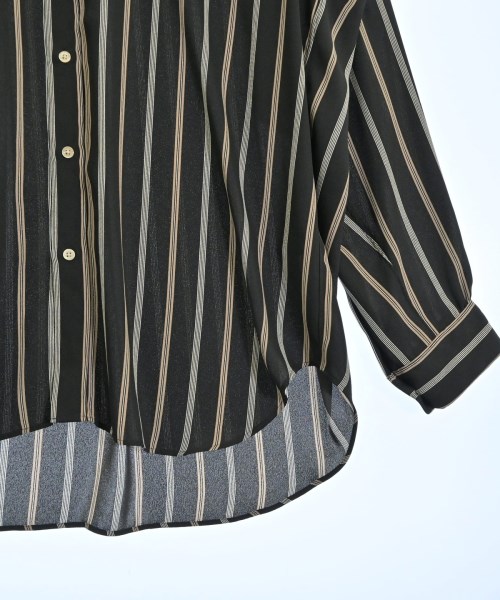 EDIFICE（エディフィス）カジュアルシャツ 黒 サイズ:L メンズ/2200675068161