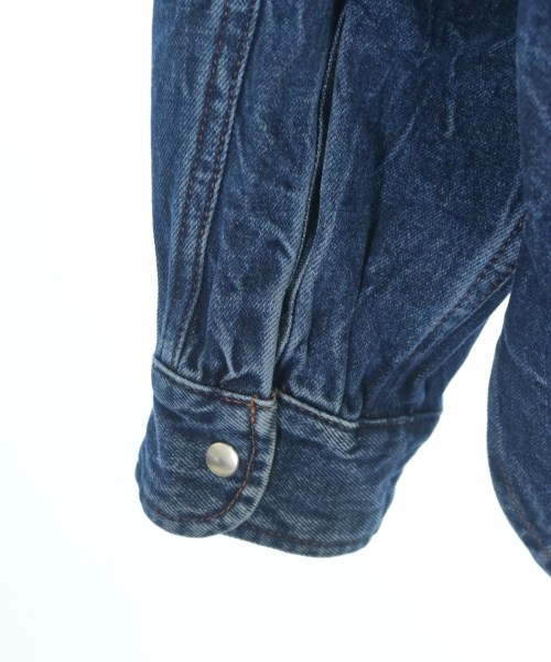 EDIFICE（エディフィス）カジュアルシャツ 青 サイズ:L メンズ/2200676790016