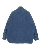 EDIFICE（エディフィス）カジュアルシャツ 青 サイズ:L メンズ/2200676790016