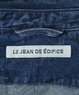 EDIFICE（エディフィス）カジュアルシャツ 青 サイズ:L メンズ/2200676790016