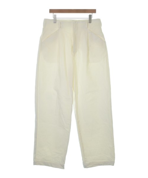 EDIFICE(エディフィス)デニムパンツ 白 サイズ:L/2200676790122