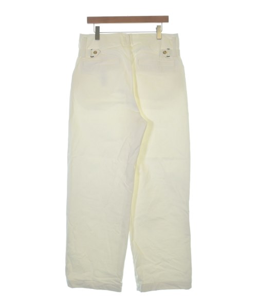 EDIFICE（エディフィス）デニムパンツ 白 サイズ:L メンズ/2200676790122