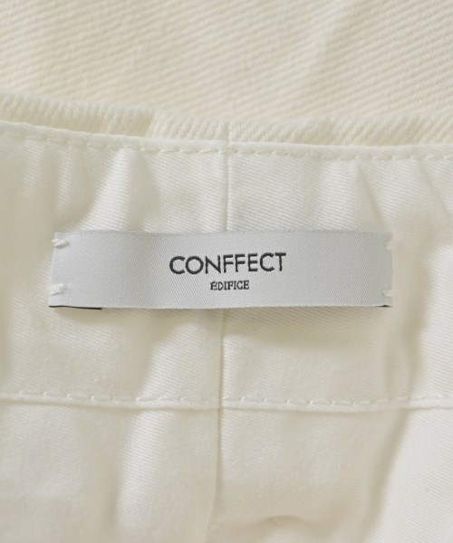 EDIFICE（エディフィス）デニムパンツ 白 サイズ:L メンズ/2200676790122