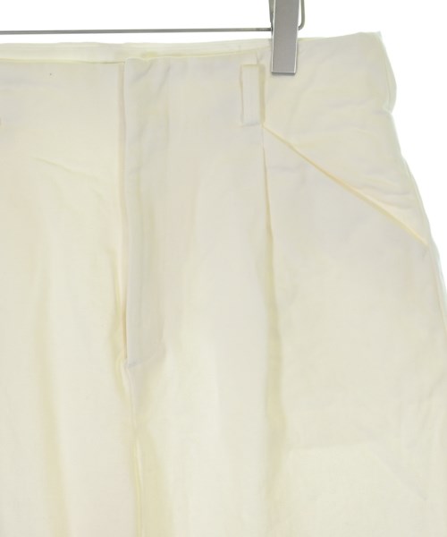 EDIFICE（エディフィス）デニムパンツ 白 サイズ:L メンズ/2200676790122