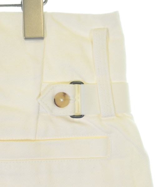 EDIFICE（エディフィス）デニムパンツ 白 サイズ:L メンズ/2200676790122