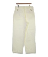 EDIFICE（エディフィス）デニムパンツ 白 サイズ:L メンズ/2200676790122