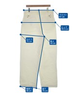 EDIFICE（エディフィス）デニムパンツ 白 サイズ:L メンズ/2200676790122