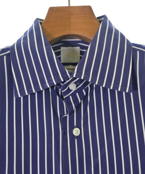 EDIFICE（エディフィス）ドレスシャツ 紺 サイズ:37(XS位) メンズ/2200680784148