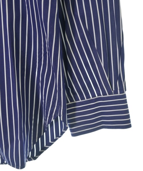 EDIFICE（エディフィス）ドレスシャツ 紺 サイズ:37(XS位) メンズ/2200680784148