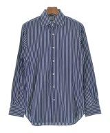 EDIFICE（エディフィス）ドレスシャツ 紺 サイズ:37(XS位) メンズ/2200680784148