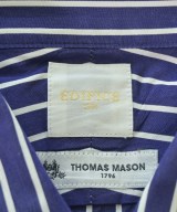 EDIFICE（エディフィス）ドレスシャツ 紺 サイズ:37(XS位) メンズ/2200680784148