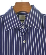 EDIFICE（エディフィス）ドレスシャツ 紺 サイズ:37(XS位) メンズ/2200680784148