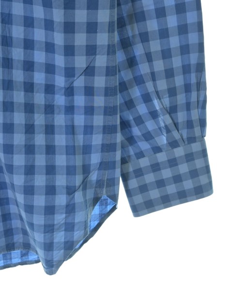 EDIFICE（エディフィス）カジュアルシャツ 青 サイズ:37(XS位) メンズ/2200680784155