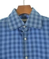 EDIFICE（エディフィス）カジュアルシャツ 青 サイズ:37(XS位) メンズ/2200680784155