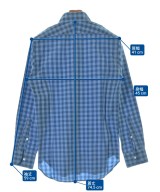 EDIFICE（エディフィス）カジュアルシャツ 青 サイズ:37(XS位) メンズ/2200680784155