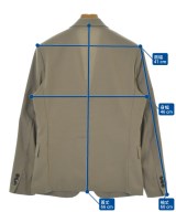 EDIFICE（エディフィス）ビジネス ベージュ サイズ:S/S メンズ/2200680816016